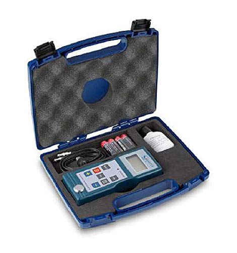 Mesureur d’épaisseur de matériel ultrasonique Sauter TB200-0.1US-rouge