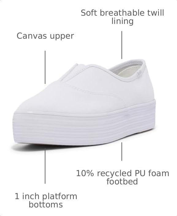 Image of Keds Women's Keds Point Slip on | Casual Shoes