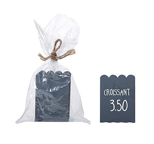 Set of 8 Mini Chalkboard Stands-Wedding Place Cards- Food & Beverage Markers