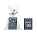 Set of 8 Mini Chalkboard Stands-Wedding Place Cards- Food & Beverage Markers