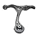 Detroit Axle - Front Lower Control Arms for 2003-2007 Honda Accord, 2004-2008 Acura TSX, 2pc Set Lower Control Arms Pair Assembly 2005 2006 Replacement
