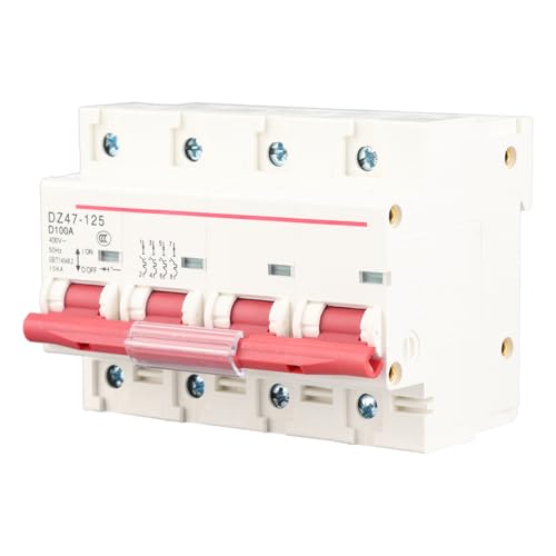 Disyuntor miniatura para evitar sobrecargas en motores con interruptor de aire 100A