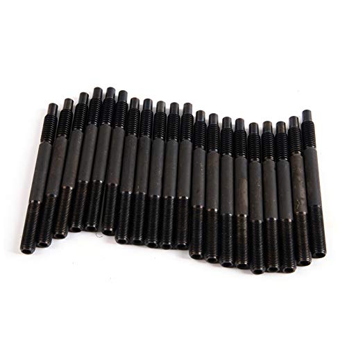 MR HELLO LS Head Bolts & Gasket Kit Set - Complete Cylinder Studs, Nuts & Screws for 04-19 Chevy LS1 LS3 5.3L 5.7L 6.0L Engines​ 234-4317