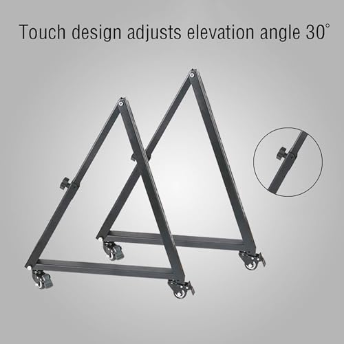 Soporte rodante para TV de 32 a 65 pulgadas miniatura 4