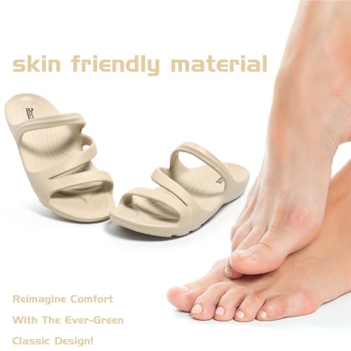 Image of DOCTOR HEALTH SUPER SOFT Women's Orthopedic Sandals And Slippers | Lightweight Anti-Skid Comfort Slides for Heel Pain Relief | Soft Cushion Sole Footwear for Everyday Use