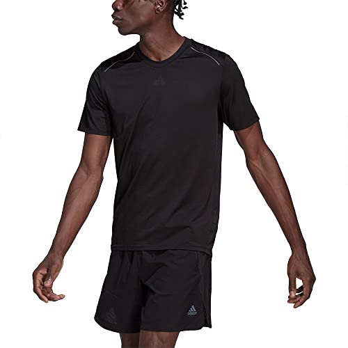 adidas M HIIT Cool Tee Herren (Schwarz ) Fitnessbekleidung