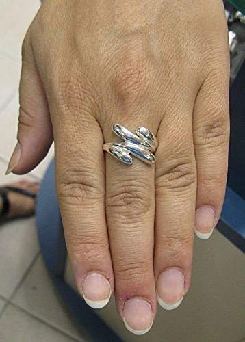 Bague en argent massif 925 Empress R000911 cadeau idéal