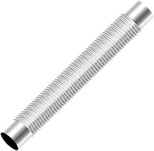 1 Pcs 2.3in Stainless Steel Stove Pipe Chimney Flue Liner Outdoor Camping Wood Fire Stove Thickened Pipes 20/30/40cm - 13