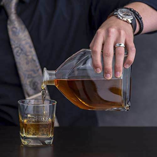 100S JEWELRY Engraved Multi-Faceted High Polish Gold Tungsten Rings For Men Women Wedding Band Sizes 6-163