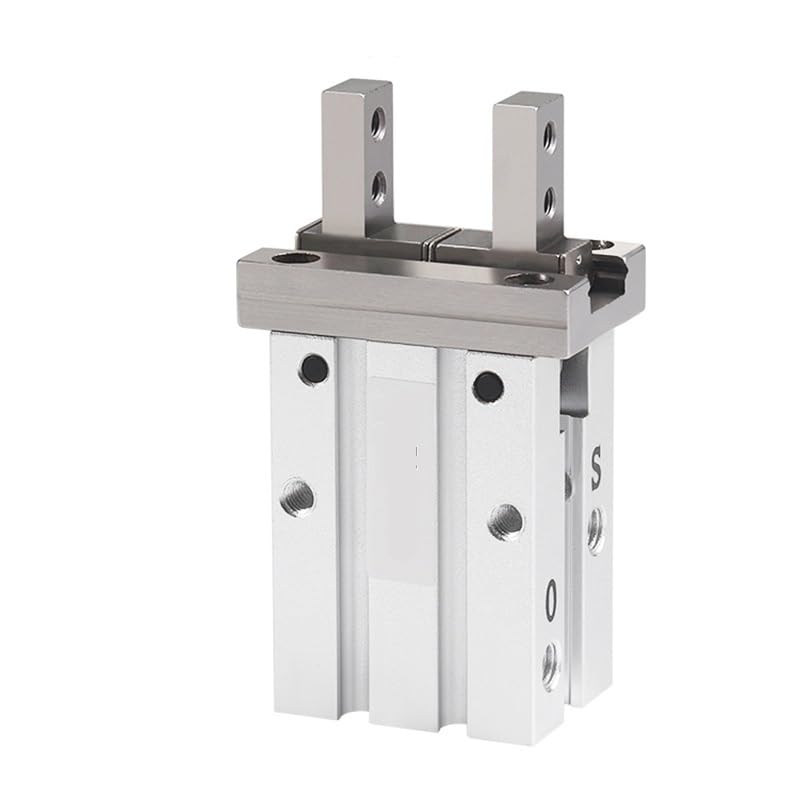 Vérin de serrage pneumatique parallèle double effet HFK-25 pour guidage industriel précis