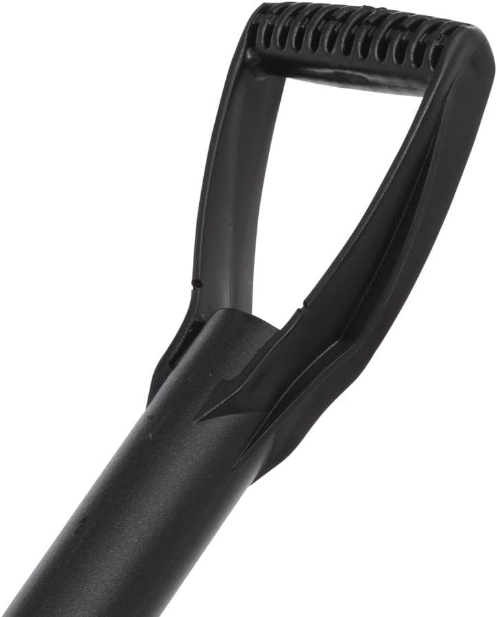 Emsco Group 1397-1 Bigfoot 18" Combination Handle – Alleviates Bending and Strain on Lower Back – Adjusts, Ergonomic Snow Shovel