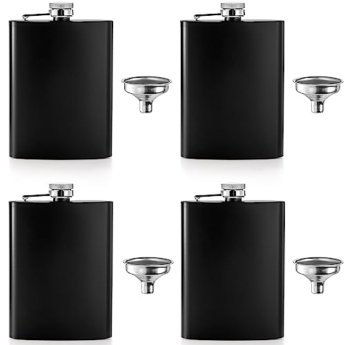 Lawei Stainless Steel Hip Flask Set 240ml