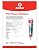 Red Devil 0497 Tile Paste Adhesive Squeeze Tube, White (3)