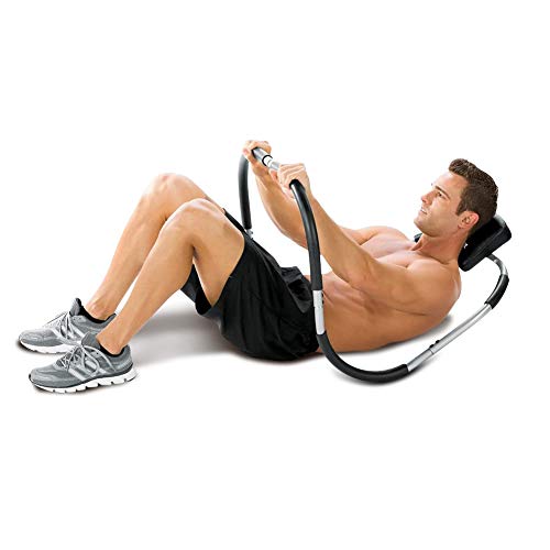 Cortacésped abdominal sentado, cortacésped AB Trainer con reposacabezas y entrenador abdominal, herramienta abdominal para abdominales, ejercicio ideal en el hogar para el entrenamiento muscular