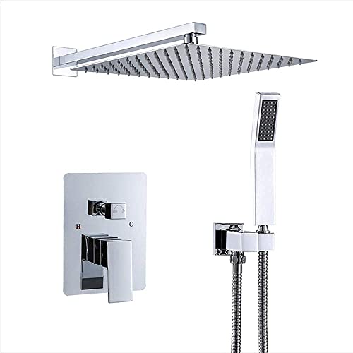 Mitigeur chrome douches anti-calcaire pour remplacer les robinets de baignoire obsolètes