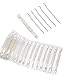 N Noble One Vitamin E Aloe Q-tip Applicators Cotton Swab for Quickly Repairs Dry Lips and Healing gums anti-allergy，Makeup First Aid Beauty Swab-100 Pack