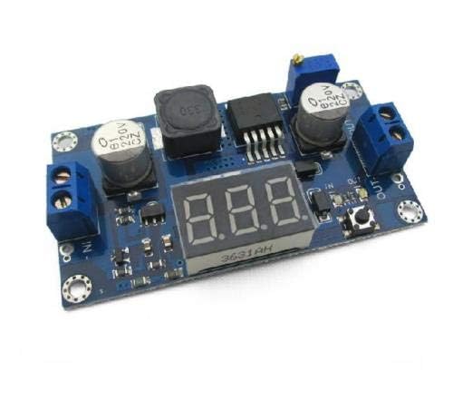 See full amazon price history chart for DC-DC 4.5-32V to 5-52V XL6009 Boost Step-up Module Power Supply LED Voltmeter NE DC-DC 4.5-32V to 5-52V XL6009 Boost Step-up Module Power Supply LED Voltmeter NE (B0CQLLQDJY) Amazon Price History, Amazon Price Tracker