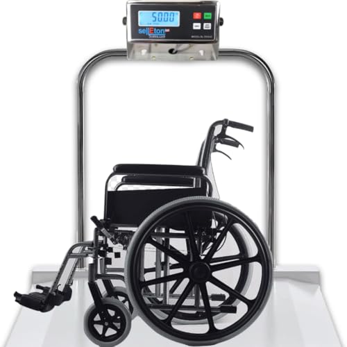 Selleton Wheel Chair Drum Scale Aluminum