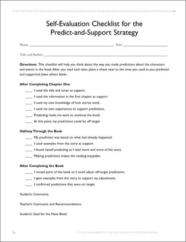 35 Must-Have Assessment & Record-Keeping Forms For Reading: Reproducible Checklists, Evaluation Forms, And Other Tools To Help You Plan Meaningful Instruction And Manage A Successful Reading Program #TOP4