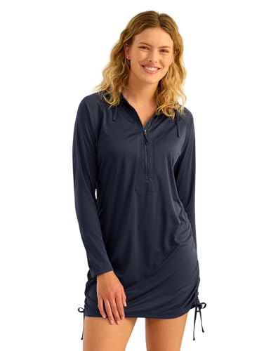 HUK womens Pursuit Coverup Dress, Performance Fishing Dress
