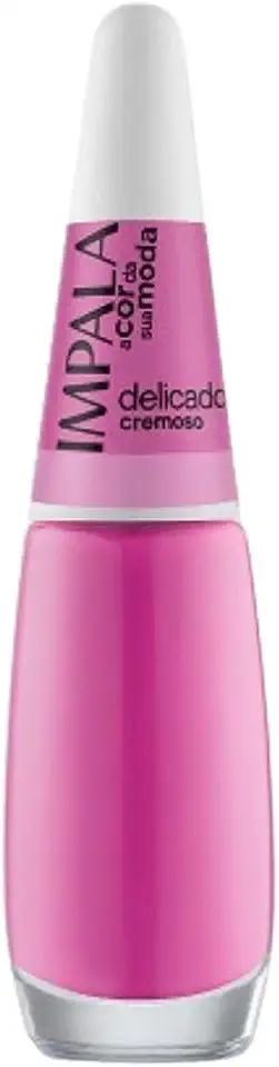 Impala esmalte cor da moda delicado 7,5ml