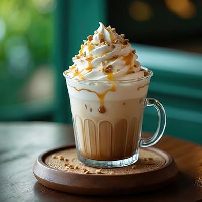 Sugar Free Coffee Syrup, Caramel Flavor Drink Mix 25.4 Fl Oz (Pack of 1), Sugar Free Caramel Syrup, Zero Calorie Flavoring for Lattes, Shakes, Food, Snacks & More, Gluten Free