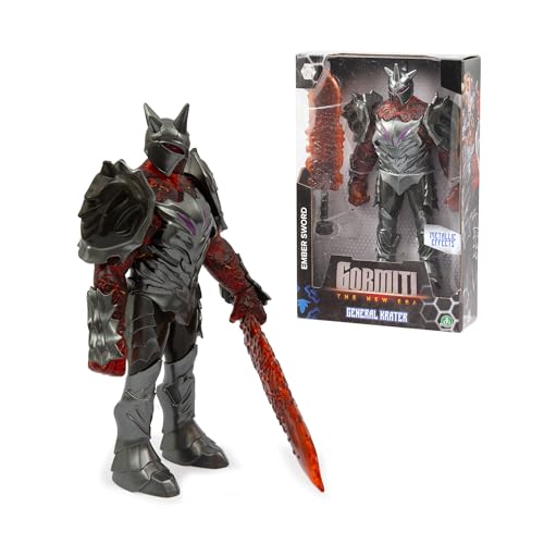 Gormiti - Figura de 27 cm del Malvado Villano Krater, Gormiti de