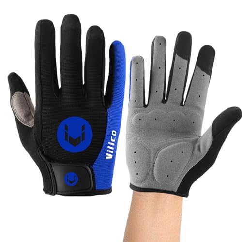 Generico Cycling Gloves | Warm Gloves Thermal Anti Slip Windproof Warm