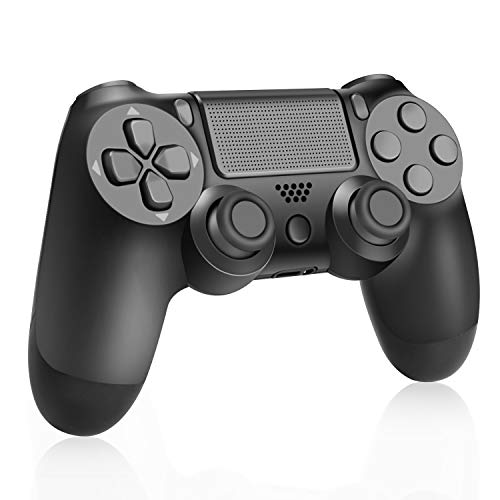 Wireless Game Controller Compatible with Console and included USB Cable -Black Wireless Game Controller Compatible with Console and included USB Cable -Black
