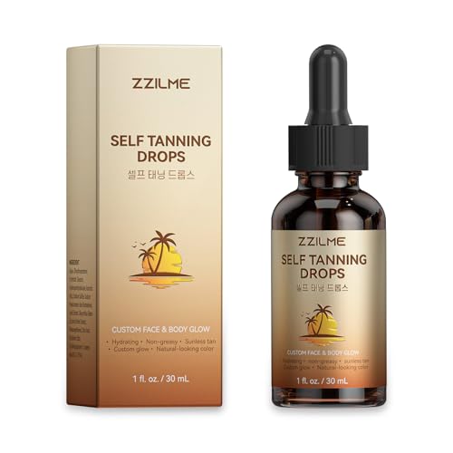 Self Tanning Drops Niacinamide Vitamin C HA