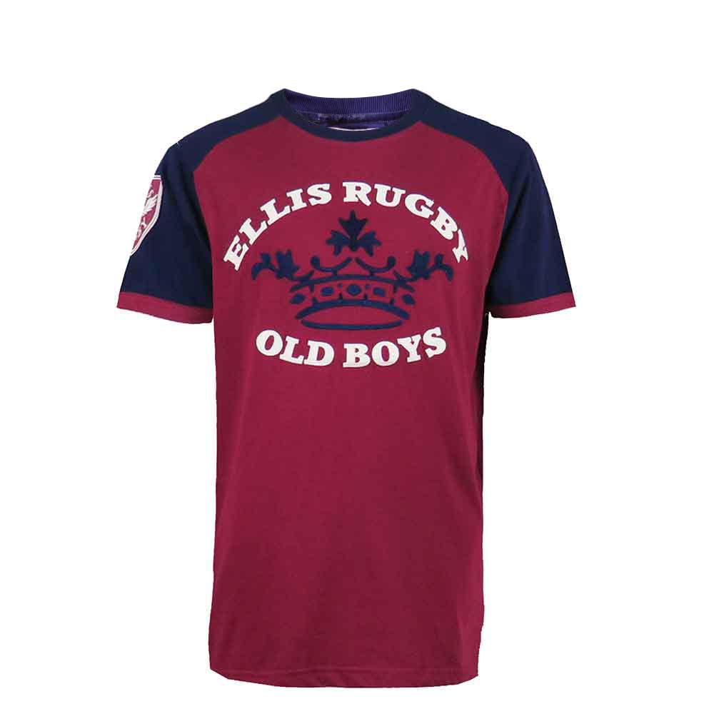 T-Shirt Old Boys Rugby Stile Vintage