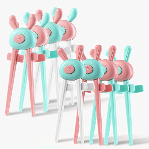 YGMXZL Baguettes de Doigt en Plastique,8 pièces Baguettes De Collation,Baguettes de Paresseux pour Grignoter Tout En Jouant Sur Des Téléphones Portables Et Cover