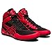 ASICS Men's MATCONTROL 3 Wrestling Shoes, 8.5, Black/Classic RED
