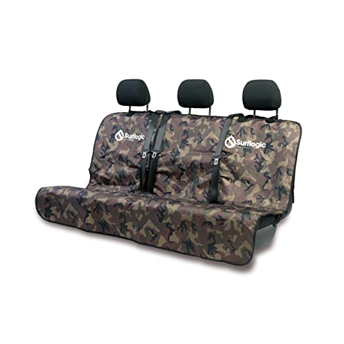 Funda Impermeable Universal Asiento Coche Triple Color Camuflaje Movesea 59116 Cover