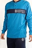 Zoom IMG-1 hermet ssc napoli pigiama homewear Zoom IMG-1 hermet ssc napoli pigiama homewear