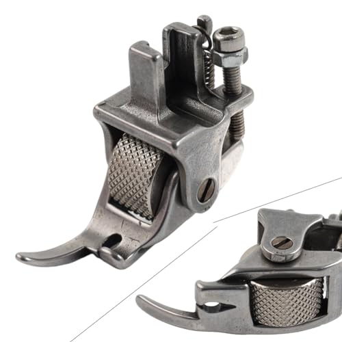 Pie prensatelas roller para máquina de coser industrial miniatura 3
