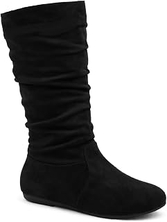 Wells CollectionWomens Boots Soft Slouchy in Pakistan