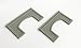 Outland Models Train Railroad Layout Tunnel Portal (Double Track) 2 pcs Z Scale