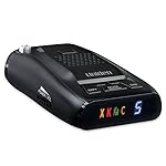 Uniden DFR3 Long Range Laser/Radar Detector with 360 Degree Protection, 3 Modes, Highway/City/City 1 Modes, Easy to Read ICON Display with Numeric Signal Strength Counter