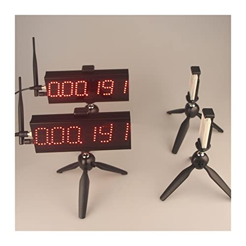Temporizador Digital Portátil para Deportes y Competencias miniatura 2