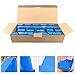 Composite Shims 20pcs Flooring Spacer Laminate Wood Flooring Tools for Plank Hardwood Floating Floor Installation Supplies Blue Tile Spacers