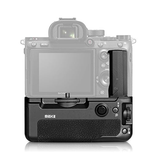 MEKE MK-A9 Professioneller Batteriegriff für Sony A9 A7RIII A7III