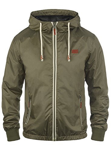 BLEND Mats - Giacche sportive e tecniche da Uomo, taglia:M;colore:Dusty Green (70595)