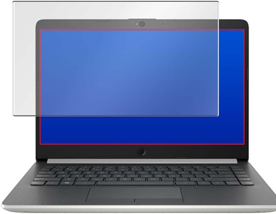 Tempered Glass Screen Protector Film, compatible with HP Laptop 14s-dp0000 14s-dp 14" (Active Area Cover Only) Protective Protectors Guard