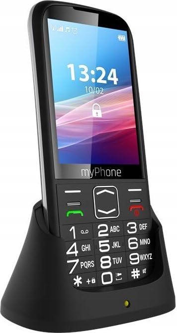 myPhone Halo 4 LTE stacja ładująca, dioda LED, USB-C