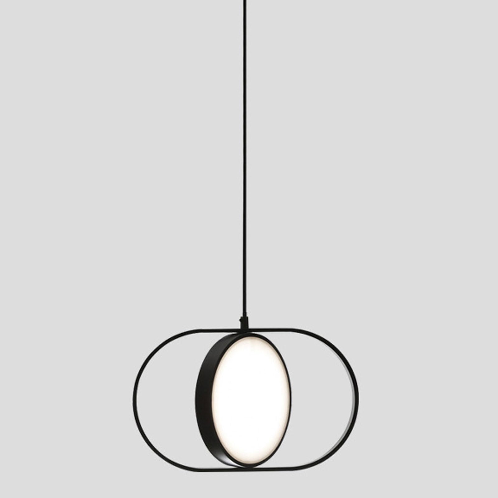 RSZCSMO Creative Rotatable Bedside Pendant Light Tri-Color LED Acrylic Adjustable Multi-Option Dining Hanging Lamp Dining Table, Bar, Counter Lighting Fixture