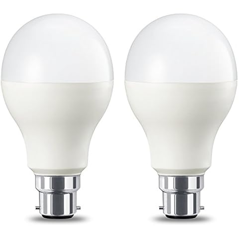 Amazon Basics 14W Dimmable B22 Bulb Pack Cover