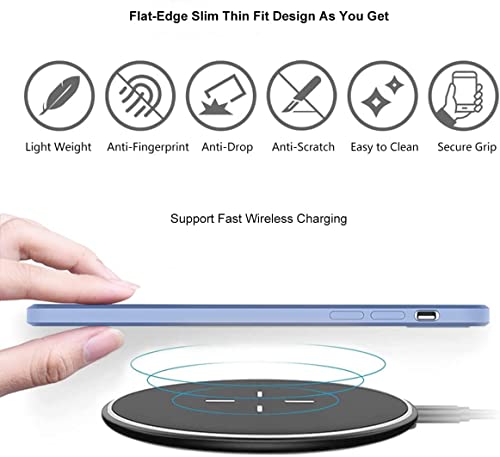 Bostepy Custom Case For Iphone 14 13 12 Pro Max 11 Mini Xr Xs X 7 8 Plus Se 2020 2022 6S 6, Customize Personalized Name Handwritten Style Premium Liquid Silicone Rubber Phone Cover #TOP3