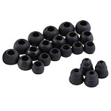 Okuli Set of 22 Silicone EarBuds Ear Tips For Earphones (Small, Medium, Large)