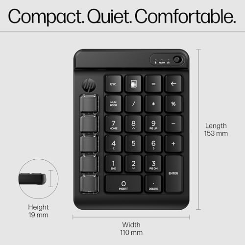 HP 7N7C2AA Clavier Numérique - vue 3